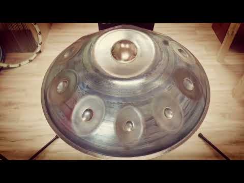 D Ursa Minor Handpan (nitrided steel)