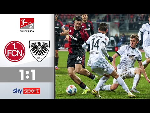 Nürnberger Chancenwucher! | 1. FC Nürnberg - SC Preußen Münster | Highlights – 2. Bundesliga 2025/26