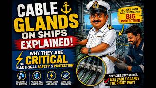 Cable Glands on Ships Explained! 🔥 | Why They Are CRITICAL for Electri