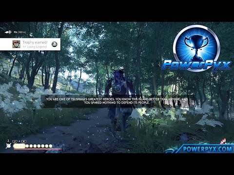 Ghost of Tsushima - All in the Wrist Trophy Guide