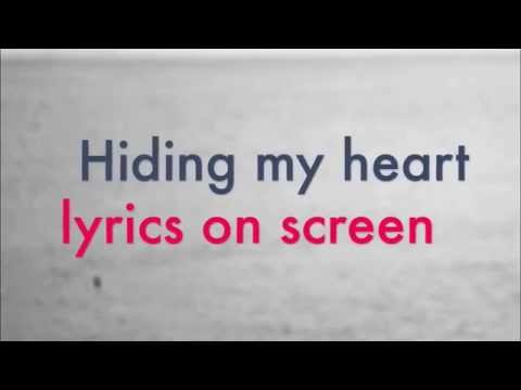 Hiding my Heart Away   Adele with lyrics no vocals