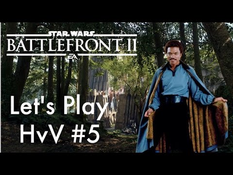 Star Wars Battlefront II - HvV #5 (No Commentary) It's our castle now