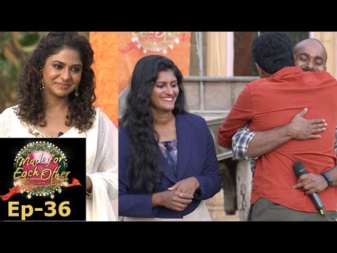 Made for Each Other I S2 EP-36 I It's time for the 2nd elimination I Mazhavil Manorama