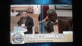 preview picture of video 'Nov 10, 2014 Anthony Nardiello addresses the Union Township Committee Meeting and Union Twp Respond'