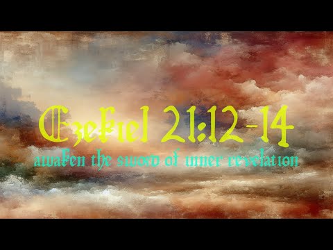 Ezekiel 21:12