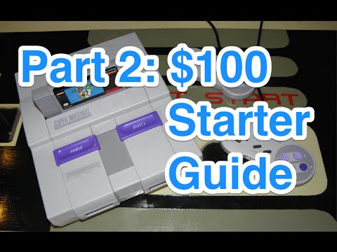Super Nintendo: $100 Starter Guide (Part 2)