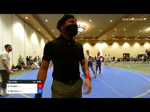 187 Lbs Rr Rnd 4 - Denarii Mickel, Bad Karma Vs Alex Berisha, New York F6cd