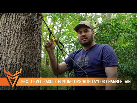 NEXT LEVEL Saddle Hunting Tips with Taylor Chamberlain | S1E35 | Wired To Hunt
