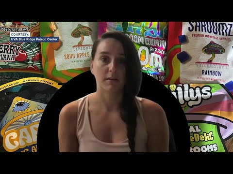 Doctor issues warning after testing mushroom gummies sold at stores around town