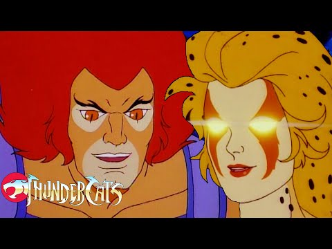 Los Thundercats siendo exagerados sin razón | @GenWBEspaña