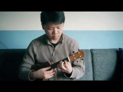 The Sound of Silence (Simon & Garfunkel) -- ukulele cover