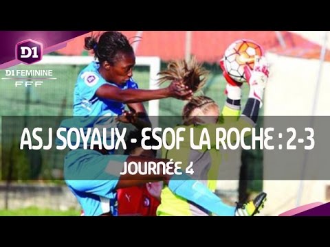J4 : ASJ Soyaux - ESOF La Roche (2-3), le résumé