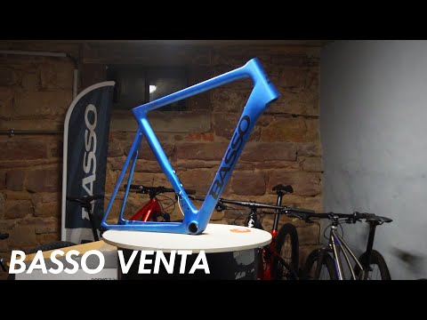 Italian Endurance Road Bike | Basso Venta Disc Sram Rival AXS