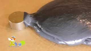 Магнетизм, опыты с магнитом для детей