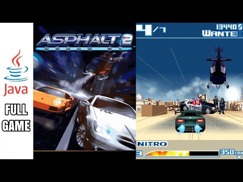 ASPHALT 2 URBAN GT - Java Game (Full Gameplay No Commentary)