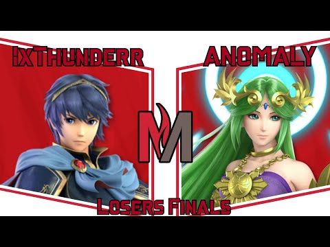 IxThunderr (Marth) Vs. ANOMALY (Palutena/Sephiroth) {Losers Finals} [SMASH @ MSUM #2 11/22/2024]