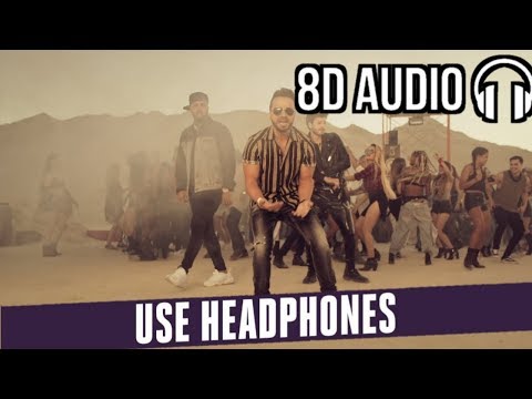 Luis Fonsi, Sebastián Yatra, Nicky Jam - Date La Vuelta ( 8D Audio )