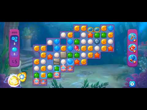 Fishdom Super Hard Level 8193 (No Boosters) @choraelmin