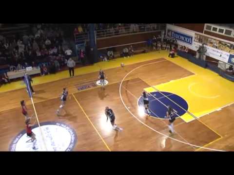 06.02.14 Odbojka, Partizan Vizura - Crvena zvezda 3-0