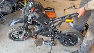 Купить мотоцикл Børne crosser - Изображение 4 | Autoline AZ Мотоцикл Børne crosser | Изображение 4 - Autoline