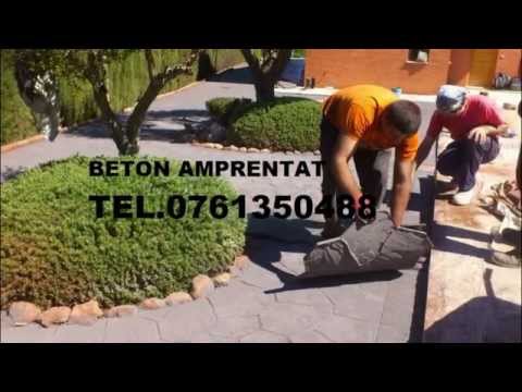 BETON AMPRENTAT DOBRICEA  0761350488 VALCEA