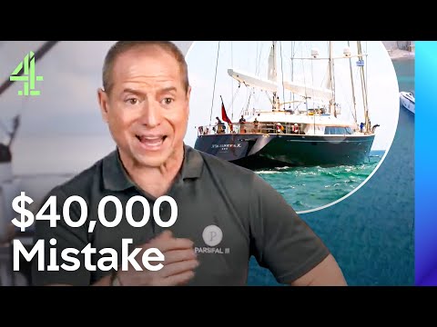 below deck's captain glenn loses it as docking goes wrong