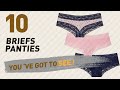 Victoria S Secret Briefs Panties Collection The Most Popular 2017