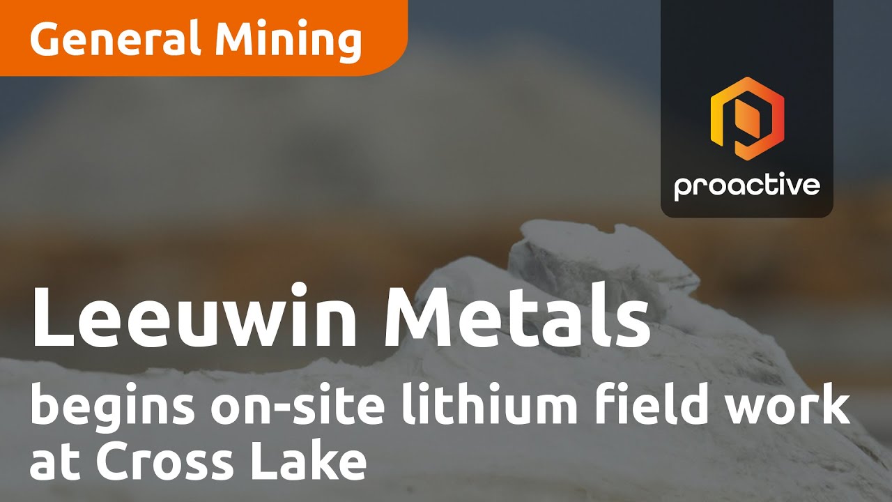 Leeuwin Metals begins on-site lithium field work at Cross Lake