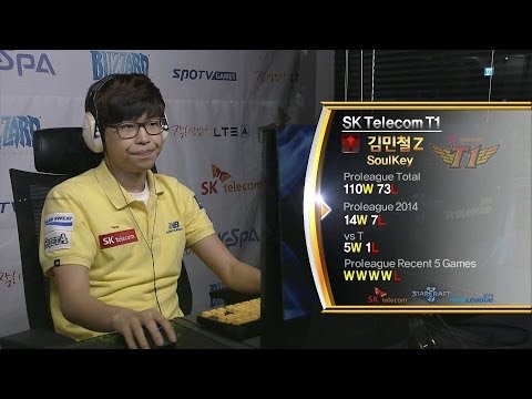 [SPL2014] Soulkey(SKT) vs Bbyong(CJ) Set1 Habitation Station -EsportsTV, SPL2014