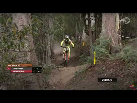 Jackson Goldstone’s Winning Run, RedBull Hardline Tasmania 2025 #mtb  #marinsanquentin3 #trekroscoe8