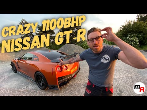 INSANE 1100BHP NISSAN GTR IS THE TRUE GODZILLA