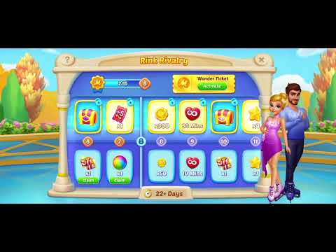 Matchington Mansion Level 1281 Hard | No Booster Match3