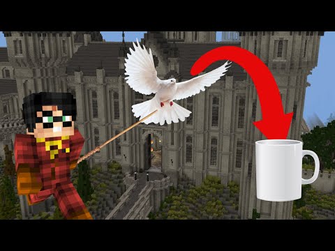 tPixel_ Modded - Mandrakes and Vera Verto - Minecraft but it's Harry Potter