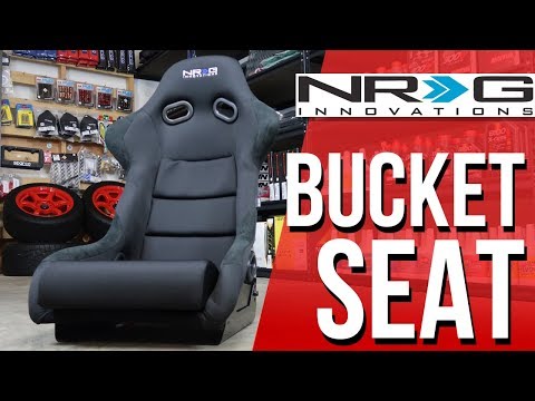 NRG Innovations FRP Bucket Seat (Large) FRP-300 Movement Garage