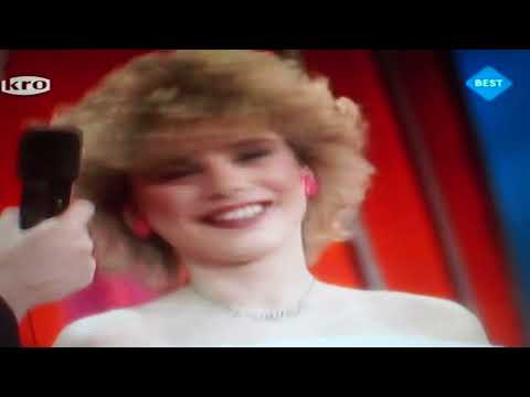 De playback en soundmix show met Hennie Huisman en de kandidaten jaar 1983