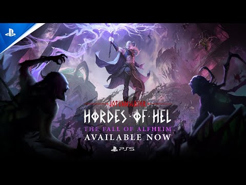 Jotunnslayer: Hordes of Hel - The Fall of Alfheim Launch Trailer | PS5 Games
