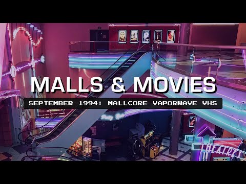 Shopping Malls & Movies • Summer Sunsets III • 1994 VHS Aesthetic Vaporwave Mix