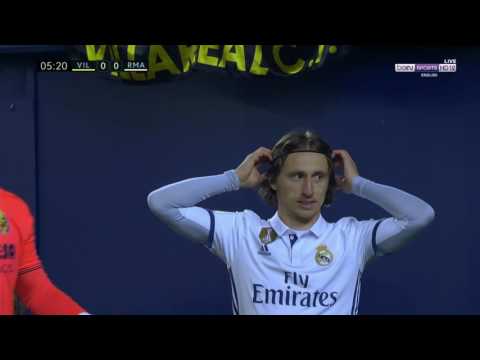 Villareal  v   Real Madrid 26 Feb 2017