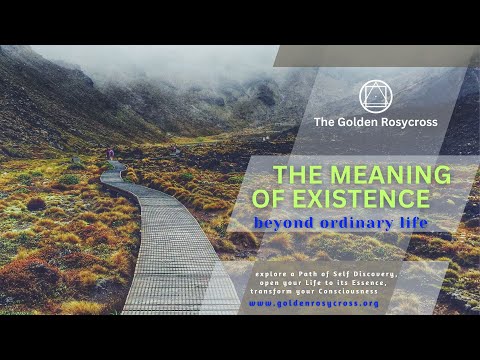 The meaning of existence - beyond ordinary life