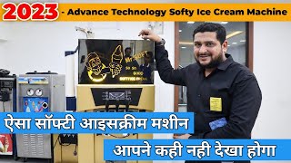 2023.Advanced technology softy ice cream machine - softy ice cream machine demo - vr softy machine