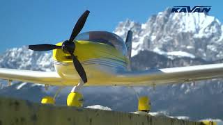 KAVAN Bristell B23 1600mm ARF - bílá