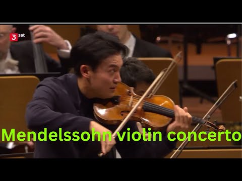 Ray chen mendelssohn violin concerto 2025