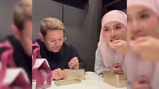 Download lagu Kak Lina & Que Haidar Sebagai Rakan Sejawat Review Kek mp3