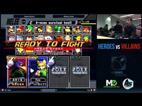 Heroes vs. Villains - Winners Finals - Yakal vs. Espi