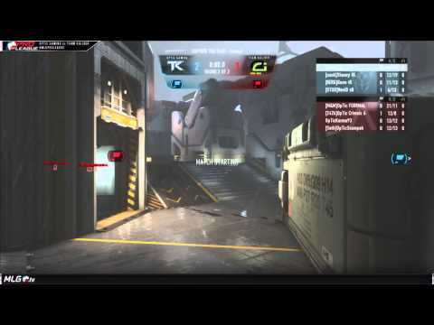OpTic Gaming vs Team Kaliber - Game 3 - (MLG Pro League - Apr 6th 2015)