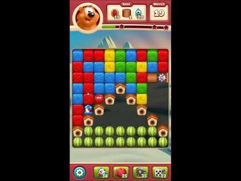 Toon Blast Level 2363 - NO BOOSTERS 🐻🐺🐱 | SKILLGAMING ✔️