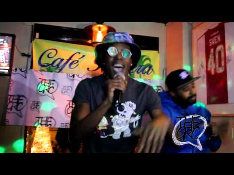 TheGRC - Bonezz & Giz-O - We Got Em Performance Amsterdam (Cafe Riviera)