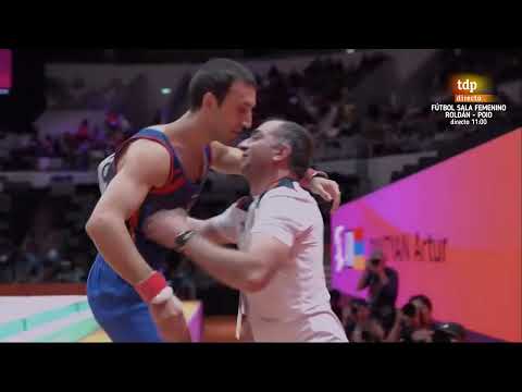 Artur Davtyan. 2025 World Championships. EF. VT2