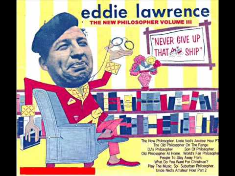 Eddie Lawrence / The Son Of The Philosopher