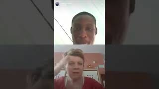 Switzerland woman speak Yoruba and edo language